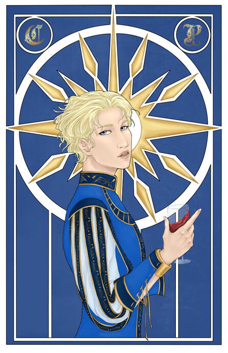 Laurent of Captive Prince